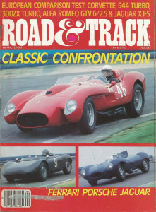 ROAD & TRACK 1986 APR - BMW M5, SHARP 280ZX, QUAD 4